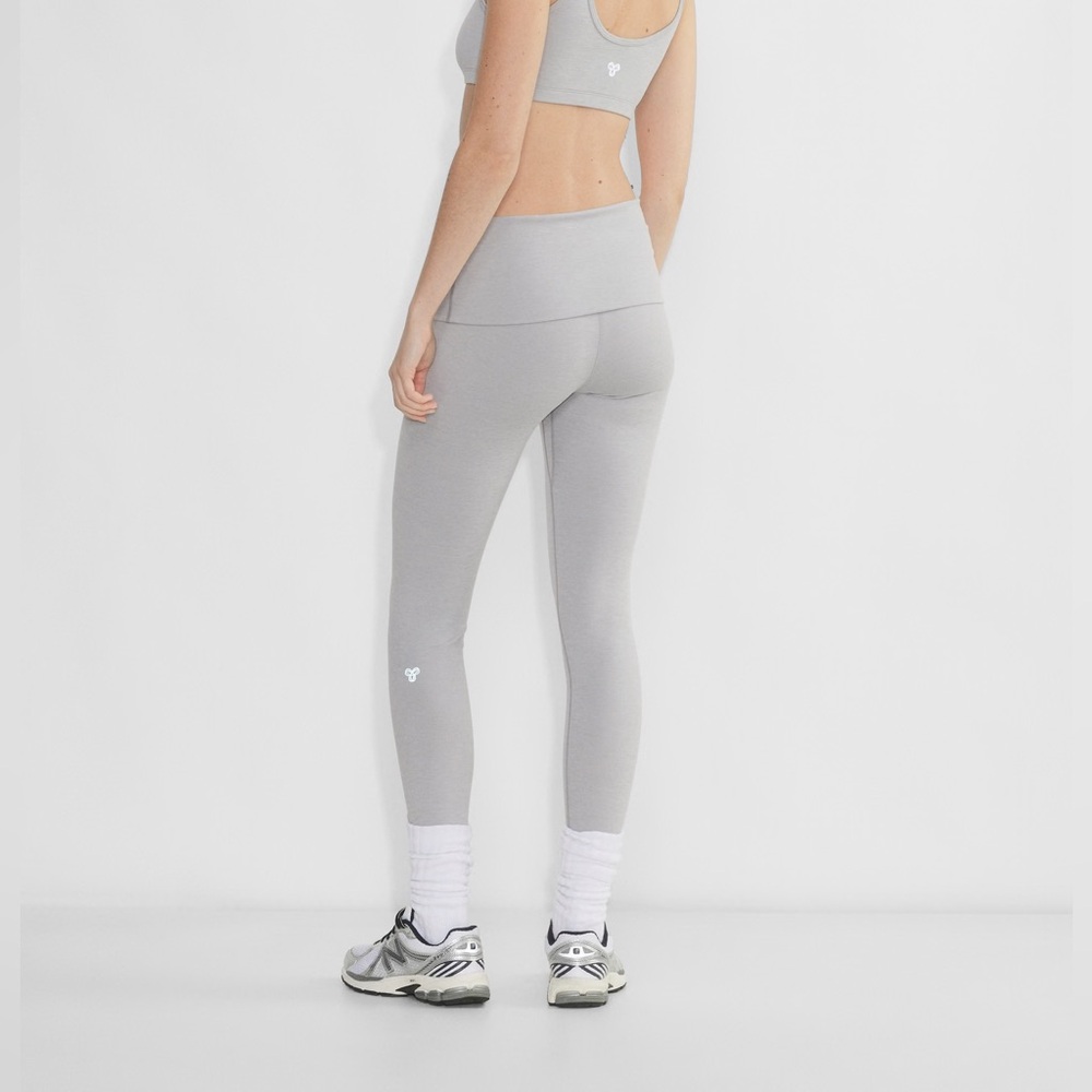 Aritiza Fold Over Leggings - Admiral